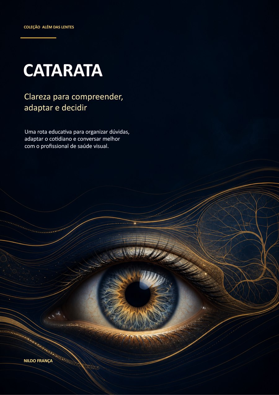 Capa do e-book Catarata