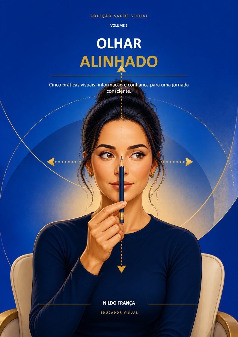 Capa do e-book Olhar Alinhado