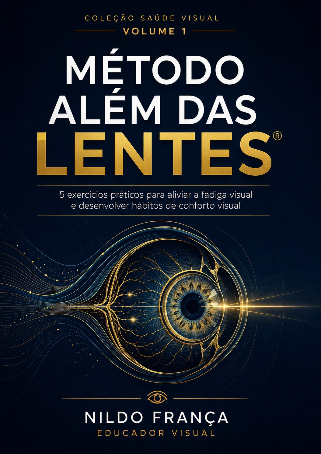 Capa do e-book Método Além das Lentes