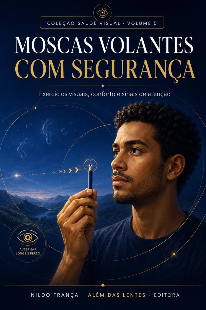 Capa do e-book Moscas Volantes com Segurança