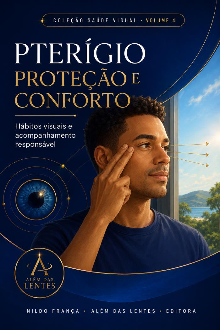 Capa do e-book Pterígio